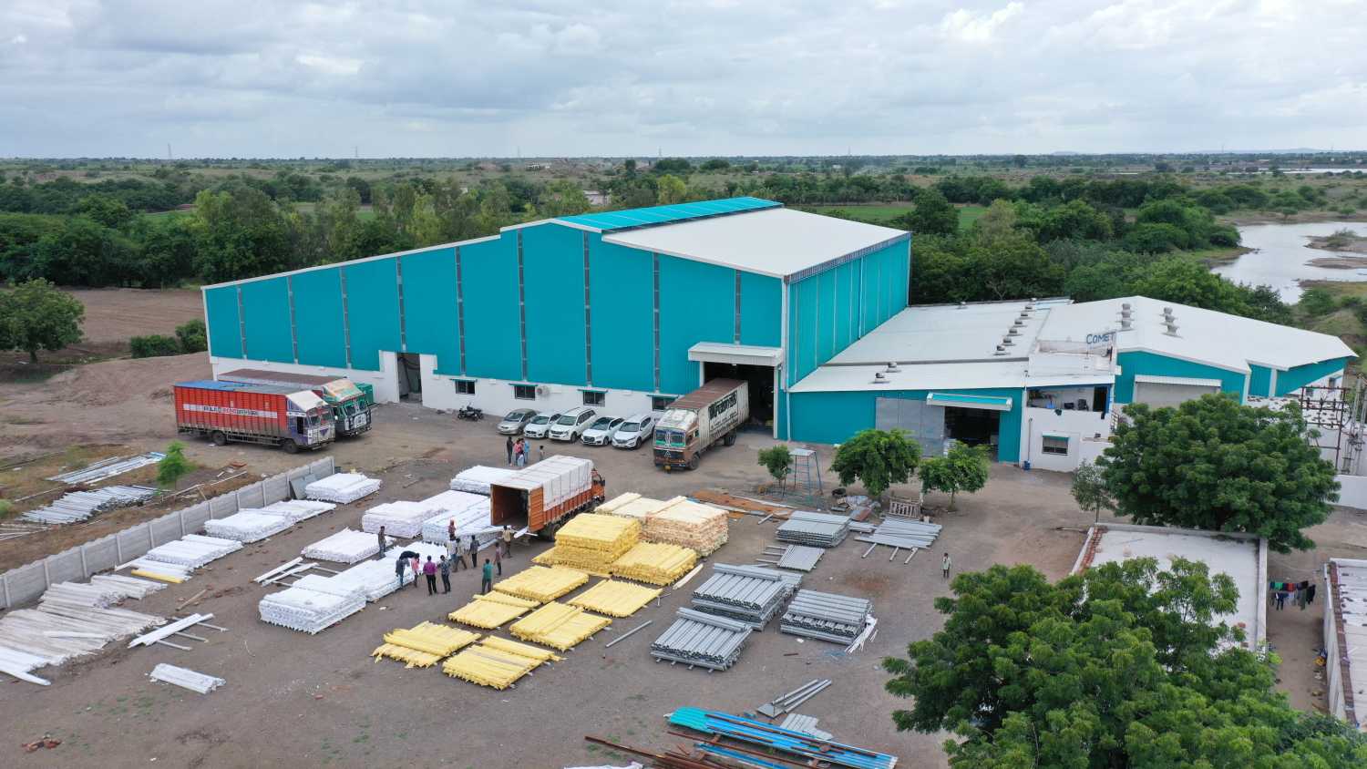 Comet Poly Plast Pvt.Ltd Flow Forever